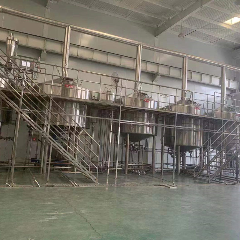 荆门精酿啤酒设备厂—平面布置、设备设计、制造、调试、培训等一条龙服务_COPY