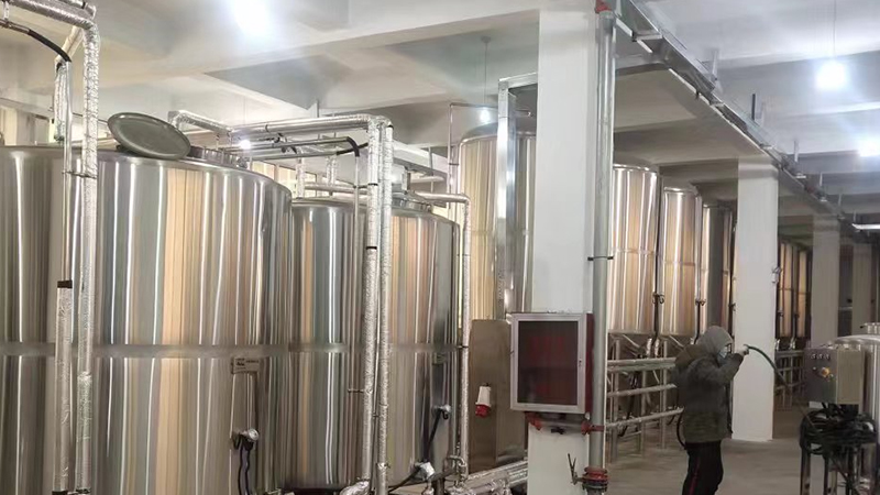 荆门河北唐山精酿啤酒厂